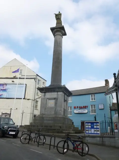 Ennis, O'Connell Monument.