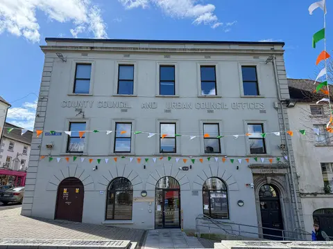 A view of Enniscorthy Market House.