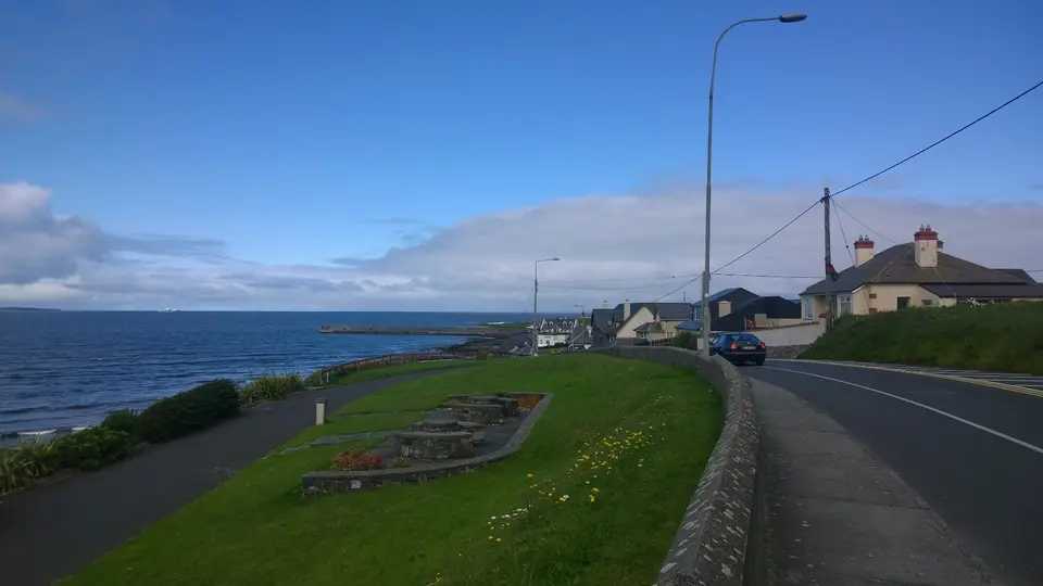 Enniscrone Beach Road