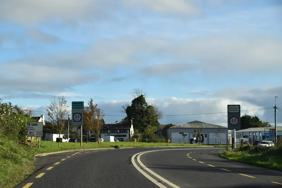 Entering Bridgend, R238