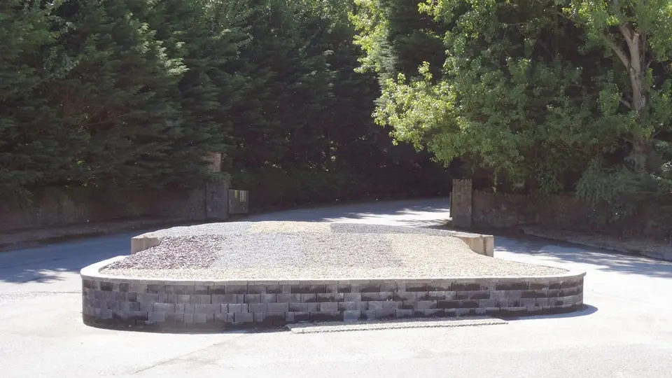 Entrance to Ballygarvan Retail Centre