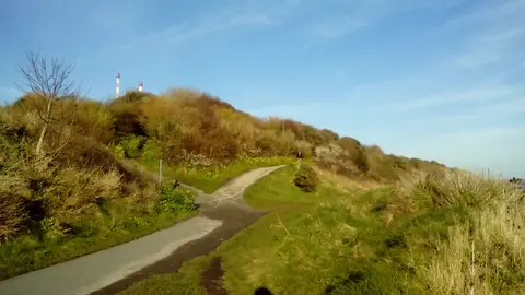 Entrance to Irishtown Nature Park, Irishtown, Dublin 4