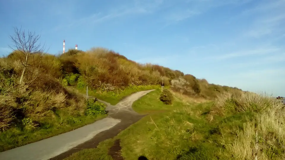 Entrance to Irishtown Nature Park, Irishtown, Dublin 4