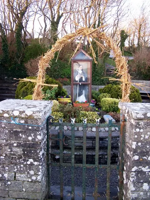 Entrance to St Brigids Well