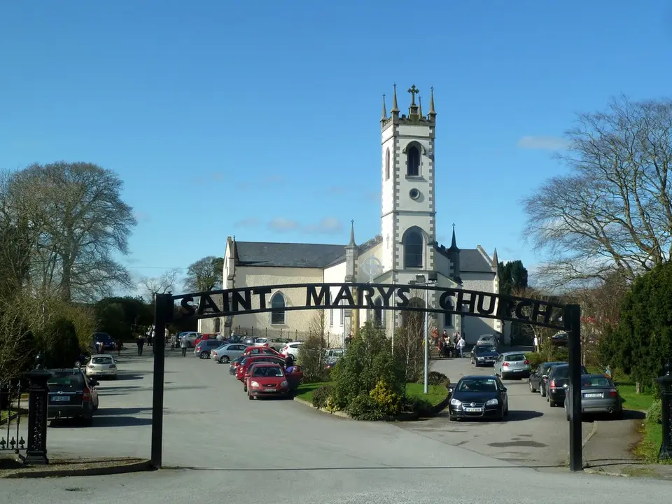 Entrance to St Mary's Church