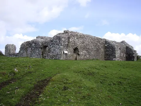 Photograph of the remains of Errew Abbey, Co. Mayo, Ireland
