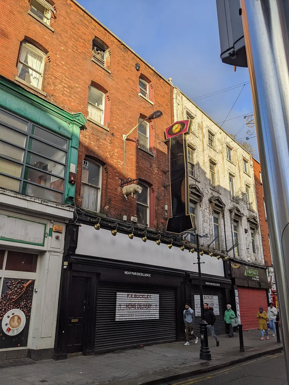 F.X. Buckley, 1a Talbot Street, Dublin