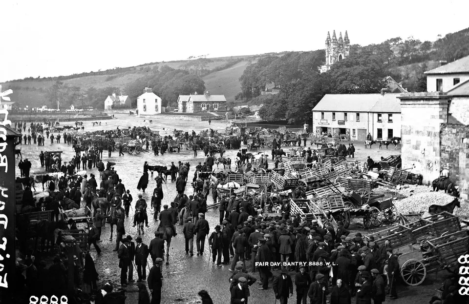 Fair Day, Bantry, Co. Cork (23656232938)