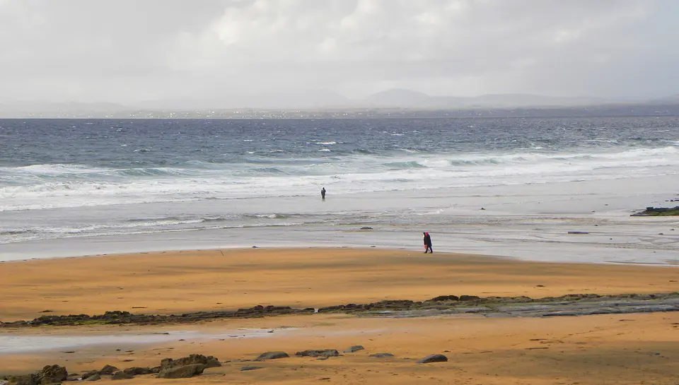 Fanore beach