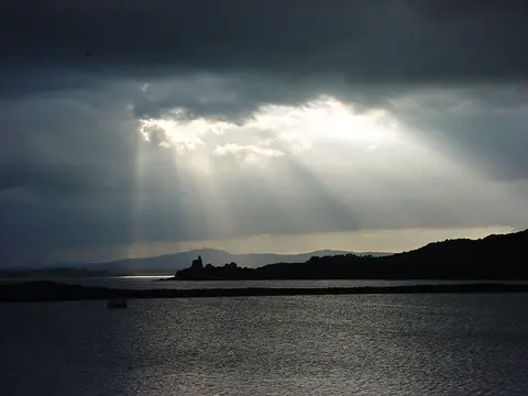 Farland Bank and Inch Castle