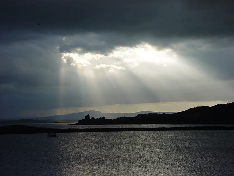 Farland Bank and Inch Castle