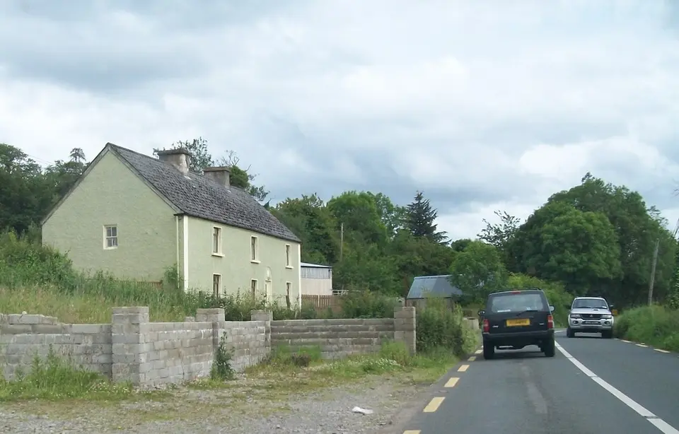 Farmhouse on the N87 north of Bawnboy