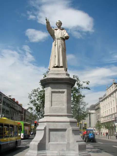 Father Mathew 1790-1856 (The Temperance Priest) Dublin’s O’Connell Street.