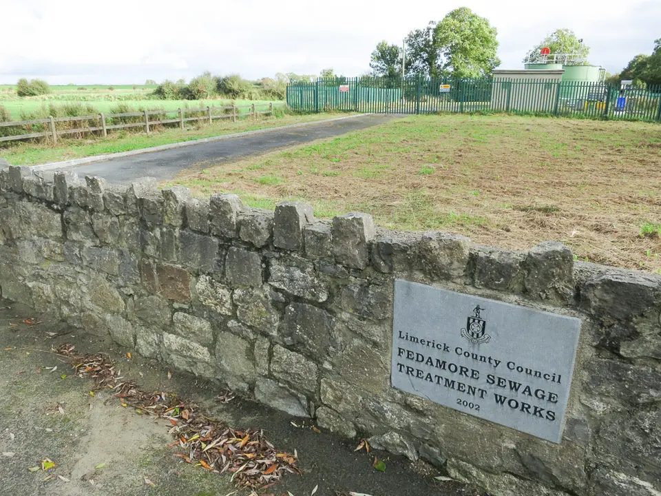 Fedamore sewage treatment works