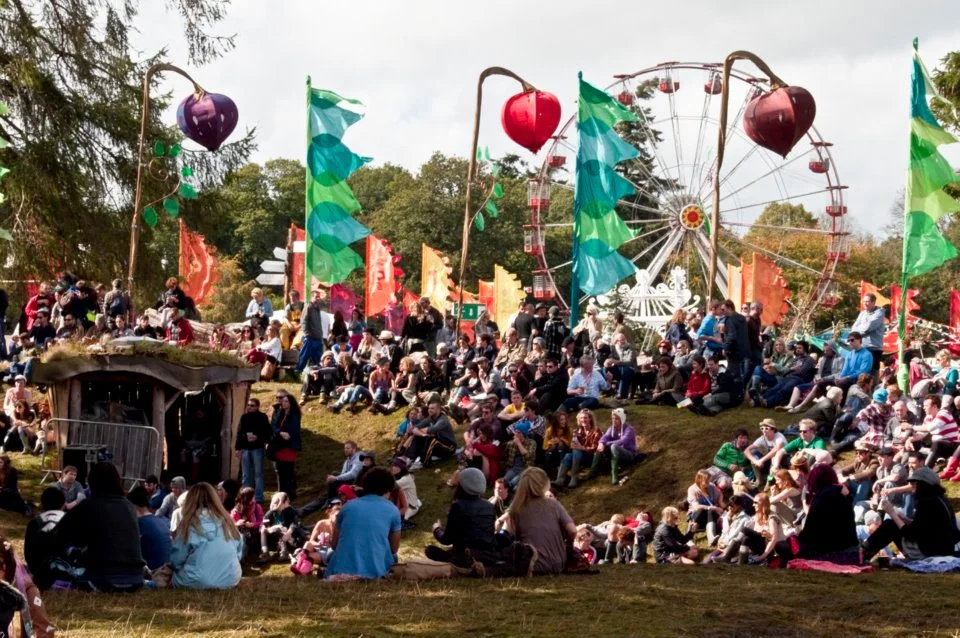 Electric Picnic, Body & Soul arena in 2010. Archive photograph.