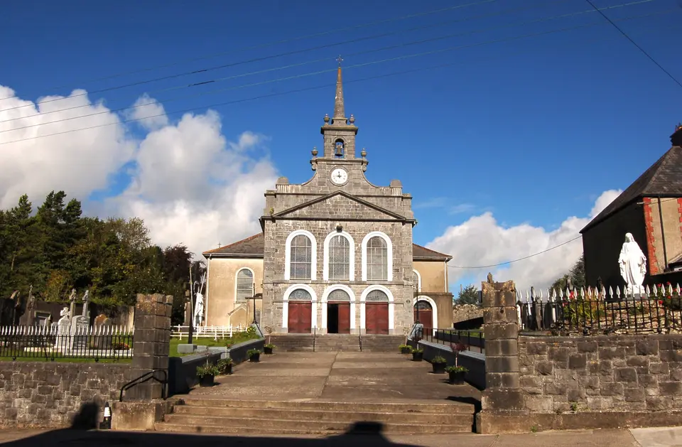 Fethard, County Tipperary, Holy Trinity Church.