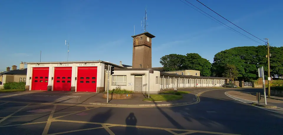 Feuerwehr in Galway