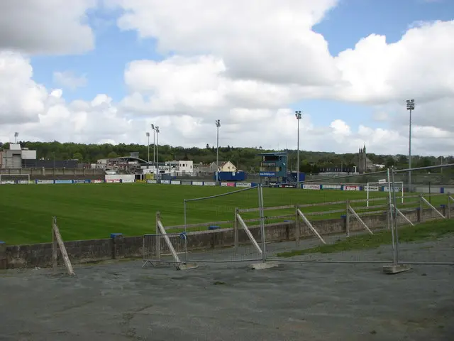 Finn Park soccer pitch
