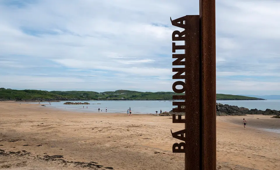 Fintra beach near Killybegs