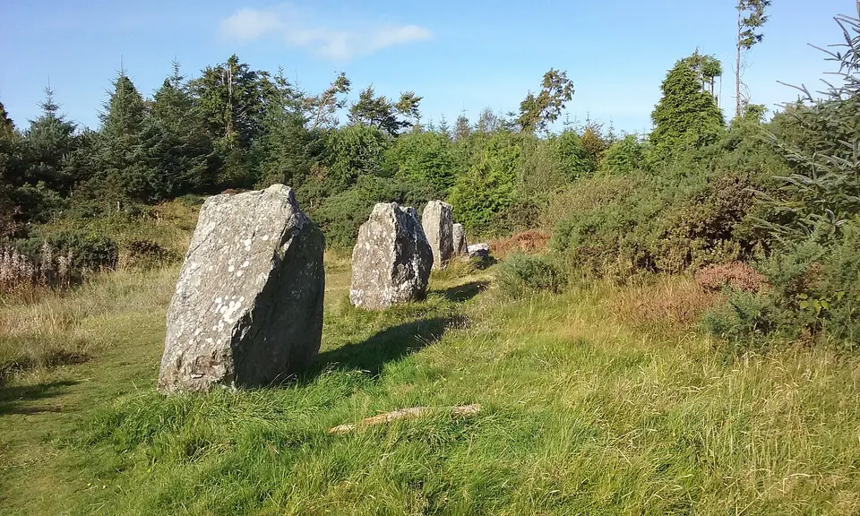 Five fingers, Shantemon, Co Cavan