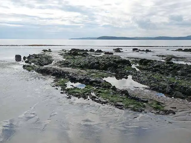 Foreshore of Bouley Bay