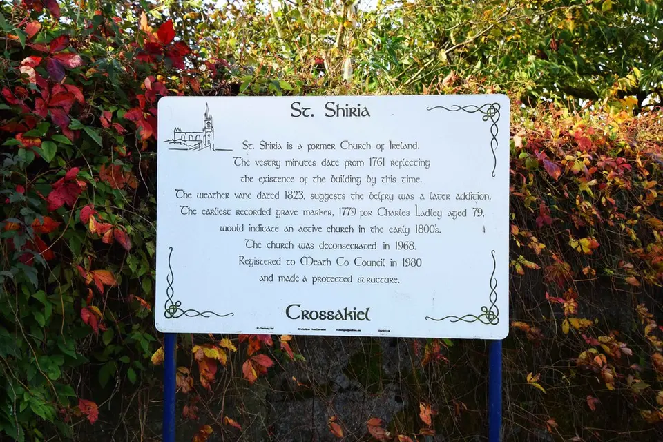 Former Church of St. Shiria (2), Crossakeil, Co. Meath