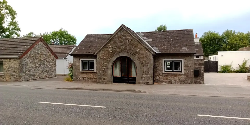 former forge in Killeigh, now used as a house