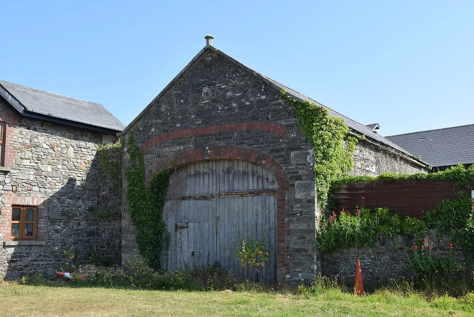 Former RNLI Lifeboat House, Cahore Co. Wexford, closed 1916