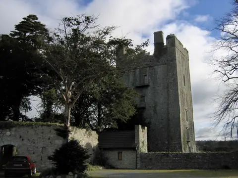 Foulksrath Castle, County Kilkenny, Republic of Ireland.