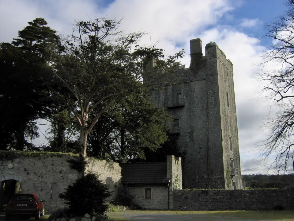 Foulksrath Castle, County Kilkenny, Republic of Ireland.