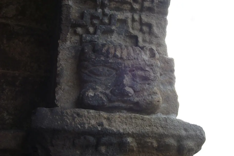 Freshford Church of Ireland doorway detail 2