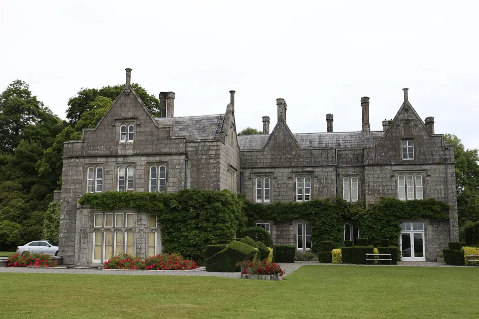 The Lisnavagh Estate lies just outside the village of Rathvilly in County Carlow, Ireland. Lisnavagh is the family seat of the McClintock-Bunbury family