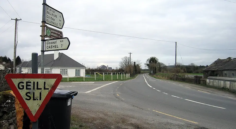 Fussough townland, County Tipperary