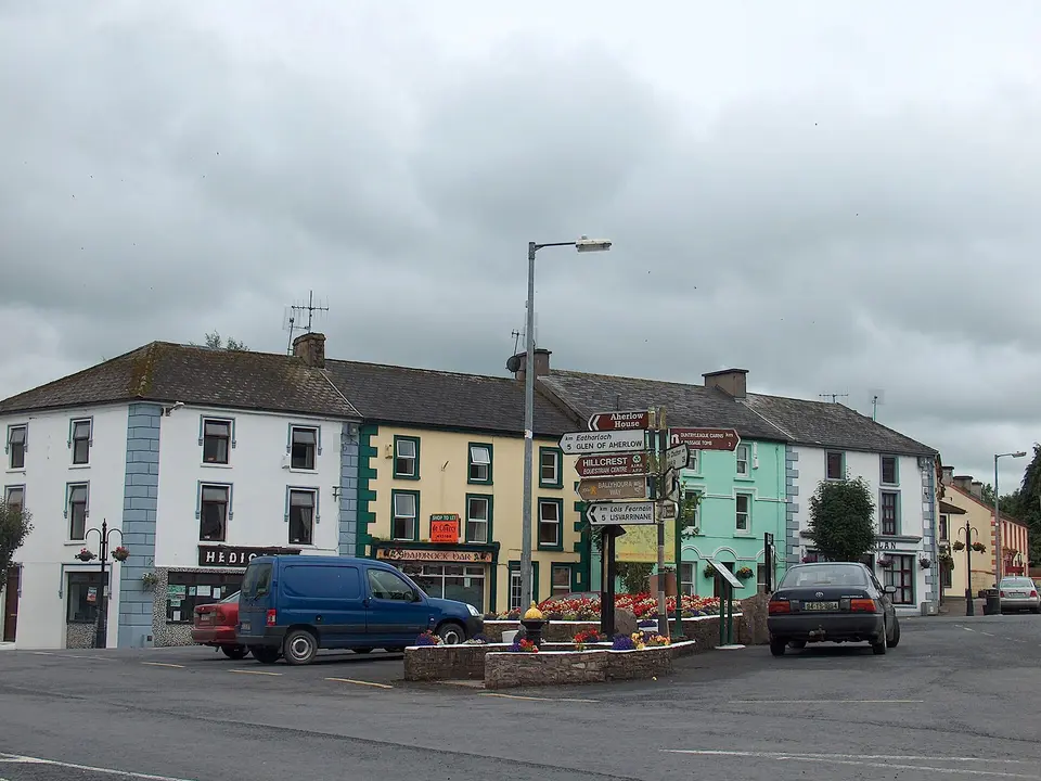 Galbally Village Square