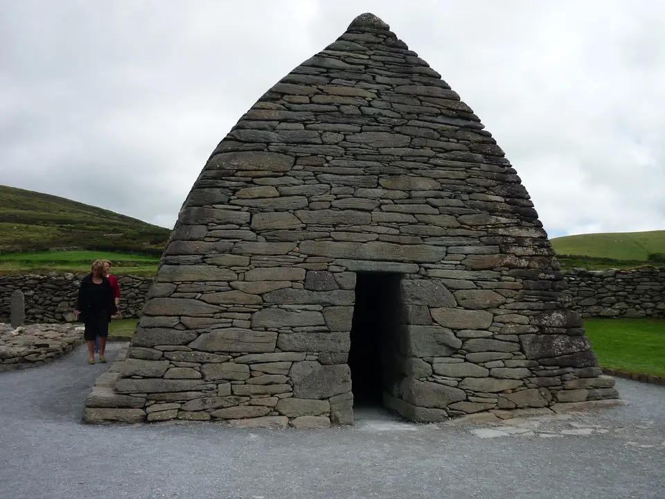 Gallarus Oratory - oldest church in Ireland