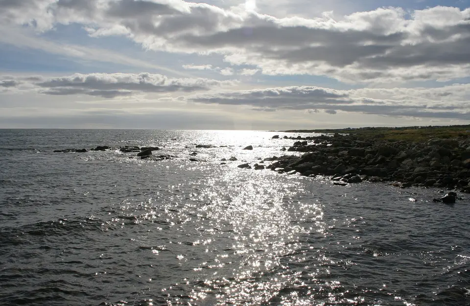 Galway bay evening