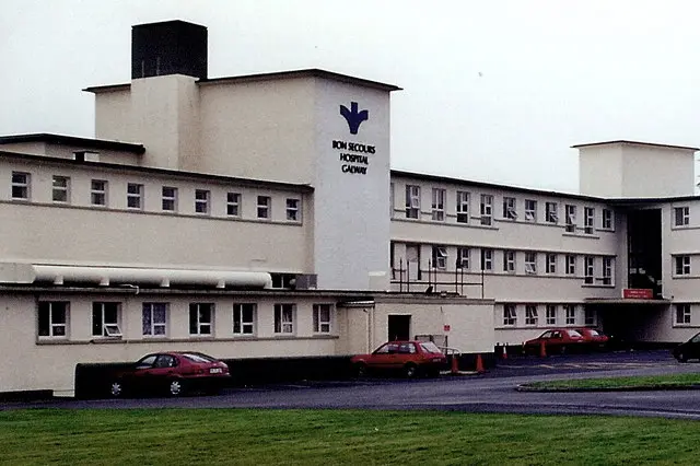 Galway - Bon Secours Hospital View to southeast from Renmore Road