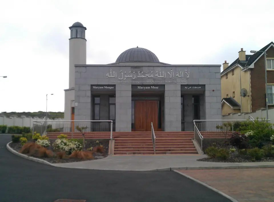 Galway Mosque, Galway's first purpose built mosque, opened in 2014