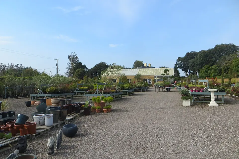 Garden centre