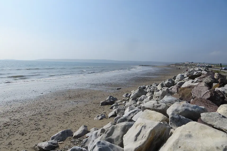 Garryvoe beach