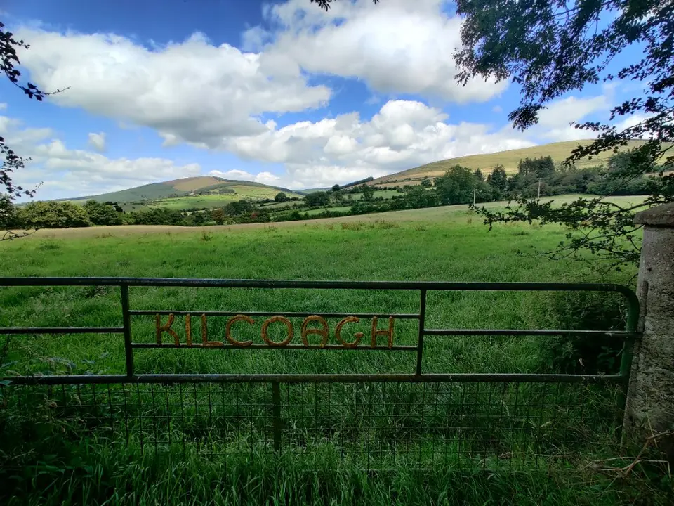 Gate at Kilcoagh