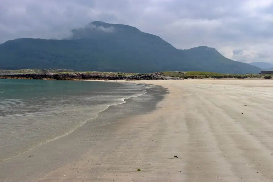 Glassilaun Beach