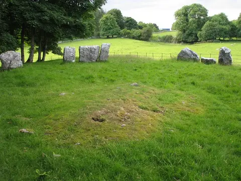 Glebe Stone Circle