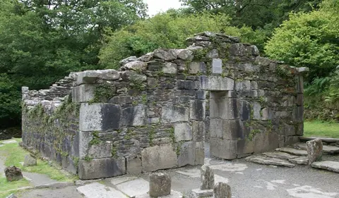 Glendalough (Ireland), Reefert Church