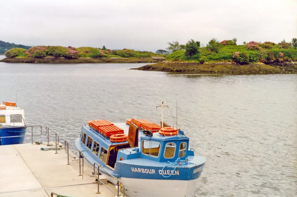 Glengarriff Harbour, 1993