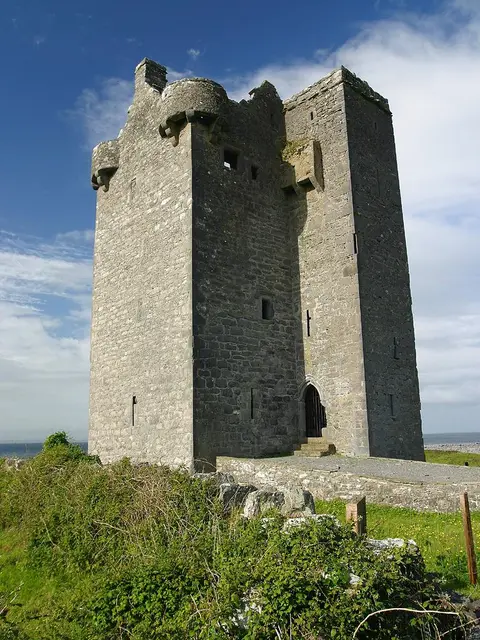 Gleninagh Castle, County Clare, Ireland