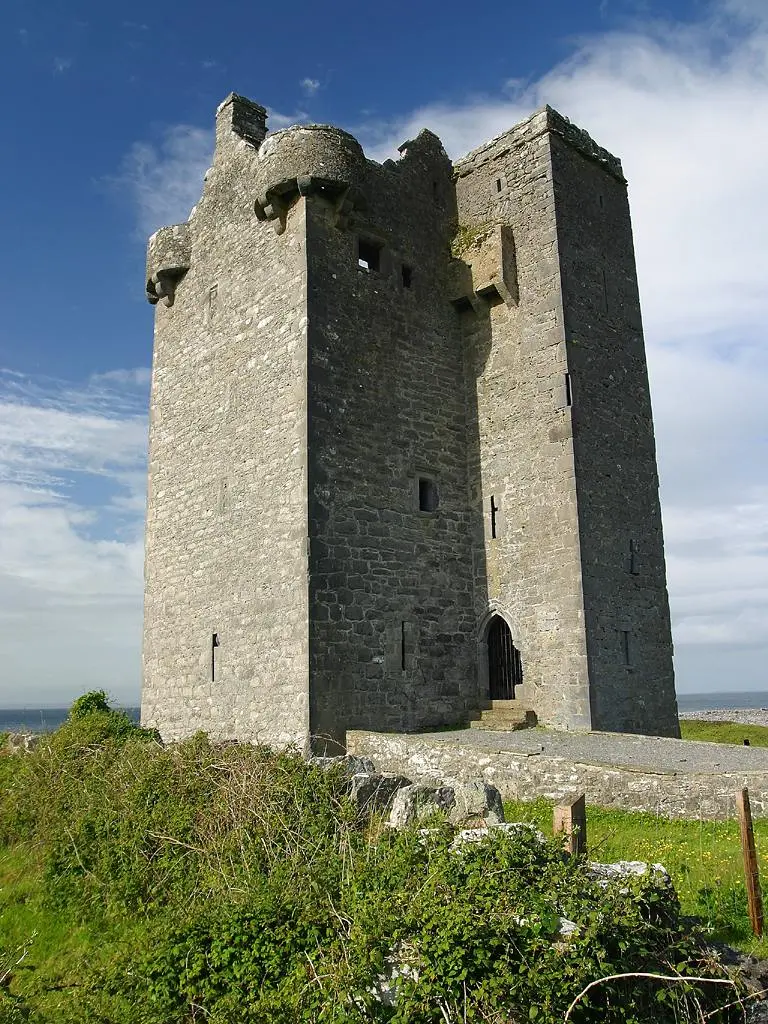 Gleninagh Castle, County Clare, Ireland