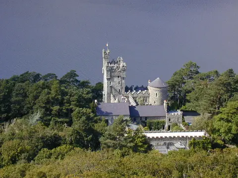 Glenveagh Castle, Glenveagh National Park, County Donegal
