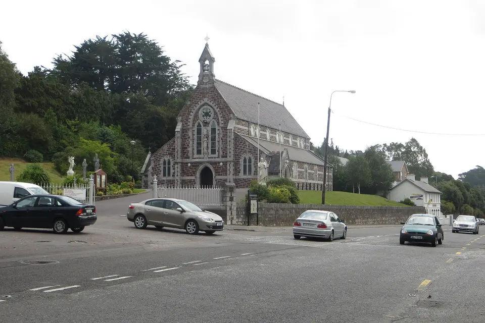 Glounthaune village