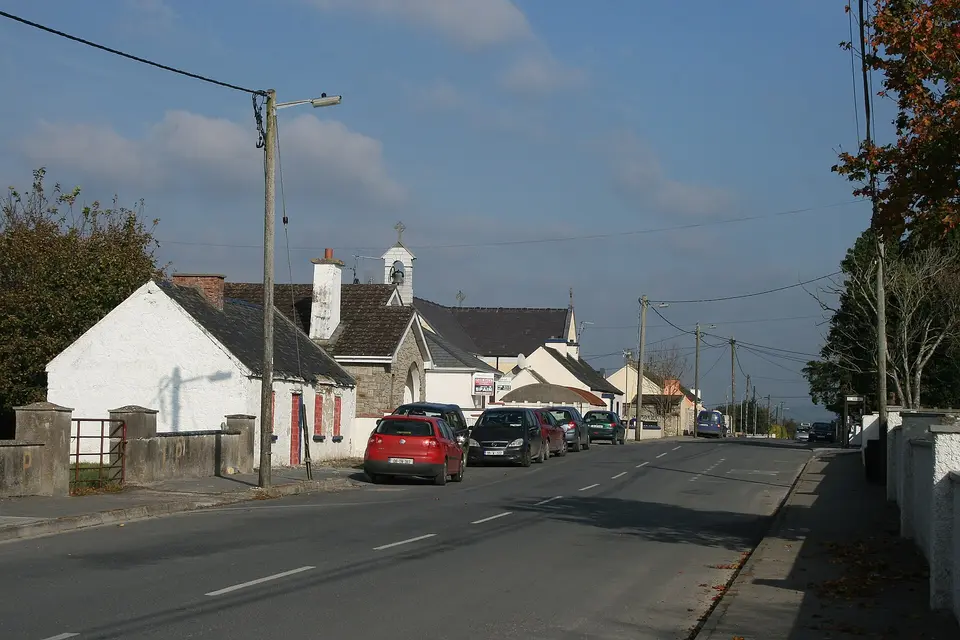Gortnahoo, County Tipperary, near to Gortnahoo, Rathbeg Bridge and Tranagh, Tipperary, Ireland. On the R689.
